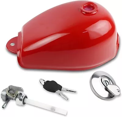 RED Gas Fuel Tank For Honda Monkey Bike Mini Trail Z50 Z50A Z50J Z50R NEW • $68.95