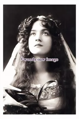 Rp10709 - Silent Film & Stage Actress - Maude Fealy - Print 6x4 • $2.78