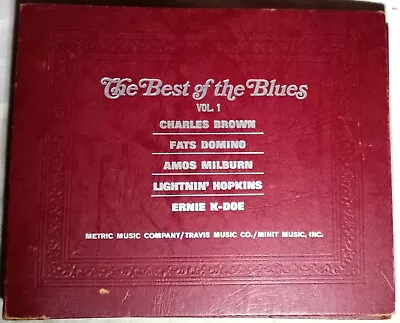  THE BEST OF THE BLUES VOL. 1  RARE PUBLISHING DEMO-7 45s-NORTHERN SOUL BLUES • $69.99