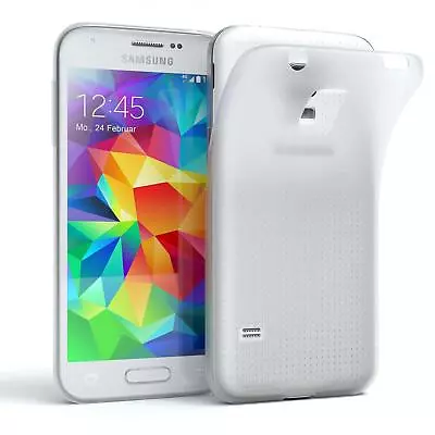 EAZY CASE For Samsung Galaxy S5 Mini Silicone Case Cover Phone Case Matte • $11.88