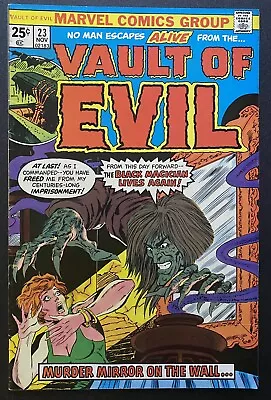 Vault Of Evil #23 1975 Marvel Comics | Huge Auction • $6.99