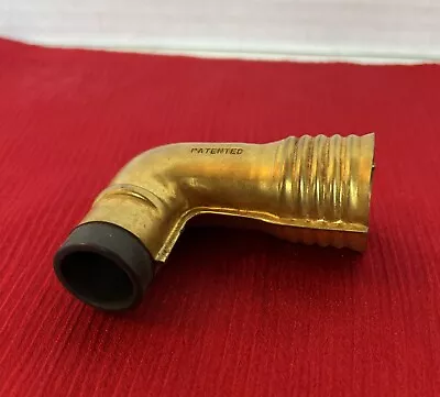 Victor Phonograph Part Front Mount Outside Horn Elbow Connector Brass Replica • $35