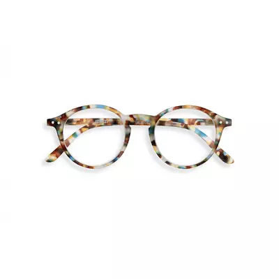 IZIPIZI PARIS Adult Reading Glasses STYLE #D - Blue Tortoise • $64.95