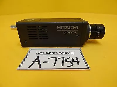 $410.15 • Buy Hitachi KP-F100 Digital CCD Monochrome Camera Used Working