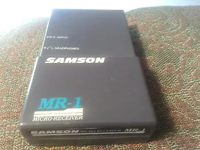 Samson MR-1 Micro Receiver CHANNEL 5 • $5.90