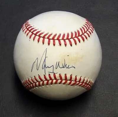 Maury Wills Signed Official National League Baseball JSA Authenticated • $44.99