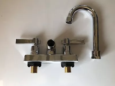 American Standard A112.18.1  Chrome Wall Mount Faucet Lab Medical NEW • $119.95