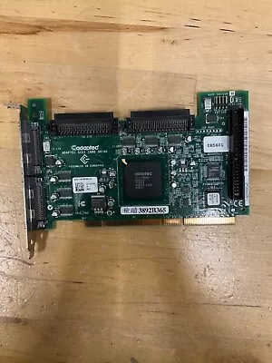 Adaptec ASC-39160 SCSI Dual Channel Controller Card. • $15