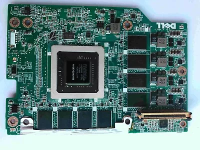 NEW Dell Precision M6400 M6500 NVIDIA Quadro FX 3800M 1GB Video Card H01X5 • $99