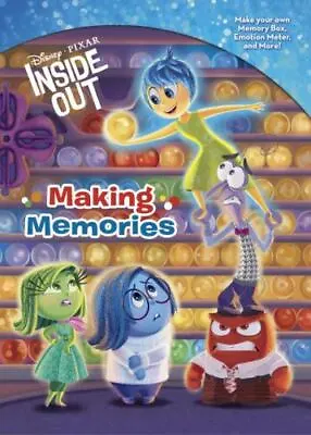 Inside Out-Making Memories Full Color Activity Book With Cardstock Ser. • $5