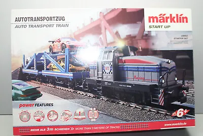 Märklin 29952 Starter Set Car Transport Train Gauge H0 Boxed • $193.14