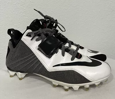 Nike CJ Elite 2 TD Football Cleats RARE Calvin Johnson Megatron Men’s Size 10.5 • $99.99