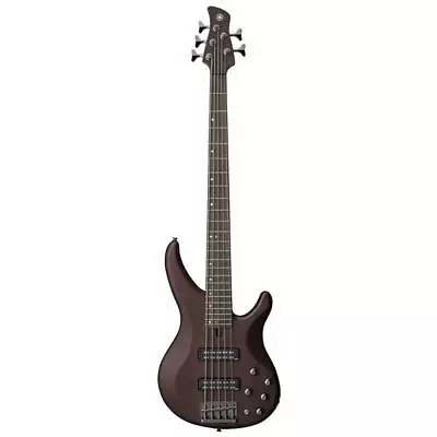 Yamaha TRBX505 5 String Trans Brown Electric Bass • $1747.80