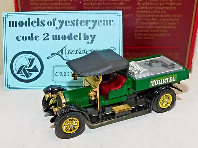 Matchbox Yesteryear 1918 Crossley Lorry Tourtel Y26 Code 3 Autocraft • £9.95