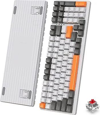 Wired Type-C Mechanical Keyboard Linear Switch For PC Mac Gamer Typist -100Keys • $55.99
