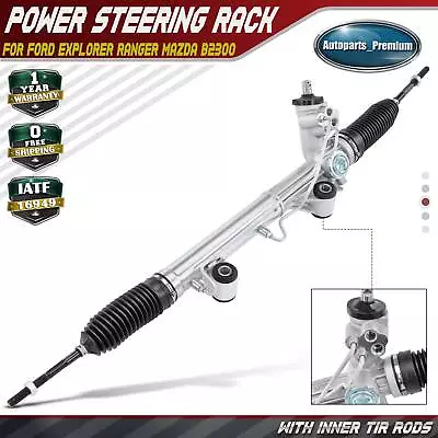 Power Steering Rack & Pinion Assembly For Ford Explorer Ranger Mazda B2300 B2500 • $189.99