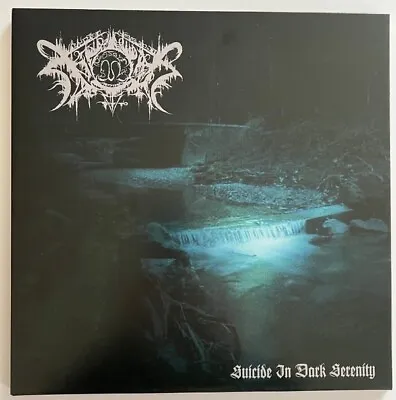 Xasthur - Suicide In Dark Serenity LP Black Vinyl Album - NEW Black Metal Record • $39.99