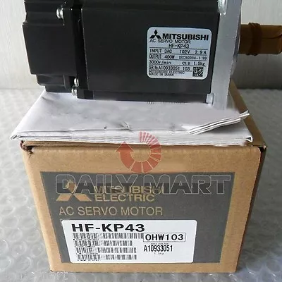 Mitsubishi HF-KP43 HFKP43 AC Servo Motor 400W Original New In Box Free Ship • $572.08