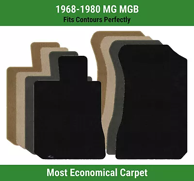 Lloyd Velourtex Front Row Carpet Mats For 1968-1980 MG MGB  • $93.99