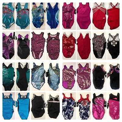 NWT CL Child Large GK Disney Pocohontas Gabby Douglas +more Gymnastics Leotard • $24.99