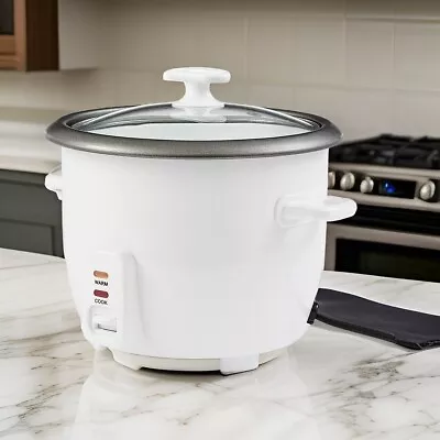 Rice Cooker 1.5L Electric Portable 7 Cup Non-stick Bowl • $17