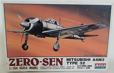1/144 ARII 1: A6M3 Model 32 Type Zero Fighter • $17.97