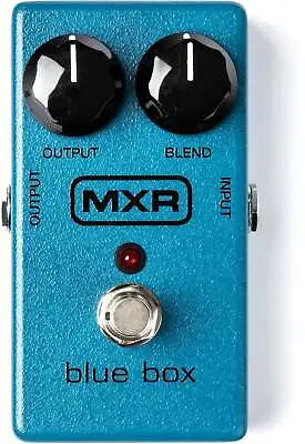 MXR Blue Box M103 Octave Fuzz Pedal • $99.99