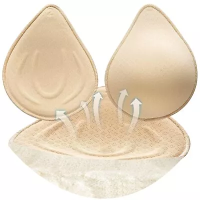 CYTMTZGA Latex Foam Mastectomy Breast Forms 2#/S(Right) Spiral • $26.71