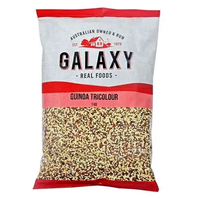$8.99 • Buy Galaxy - Quinoa Tricolour 1kg