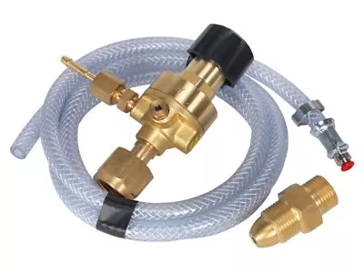 Sealey Industrial MIG Gas Regulator Kit REG/MZ Regulator 4mm Hose REG/KIT/MZ • £73.83