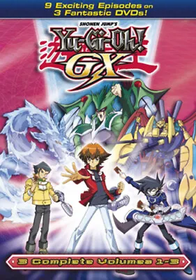 Yu-Gi-Oh! GX: Volumes 1-3 DVD (2007) Cert 12 Incredible Value And Free Shipping! • £11.48