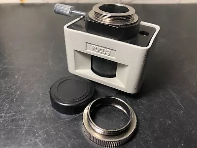 C-Mount Adapter For Microscopes • $49.95