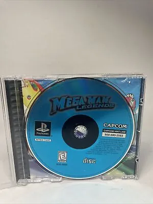 Mega Man Legends (Sony PlayStation 1 PS1 1998) Original Case / No Manual • $64.95
