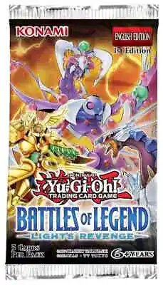 Yugioh Battles Of Legend: Light's Revenge Singles • $0.72