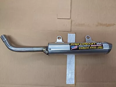 Pro Circuit 304 2-Stroke Silencer KTM 250 SX XC XCW 17-18 1051725 • $117.50