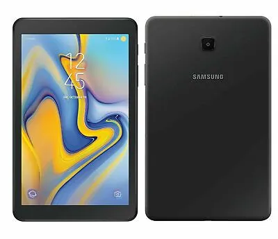 Samsung Galaxy Tab A 8  SM-T387A 32GB AT&T + GSM Unlocked Black Tablet Open Box • $79.99