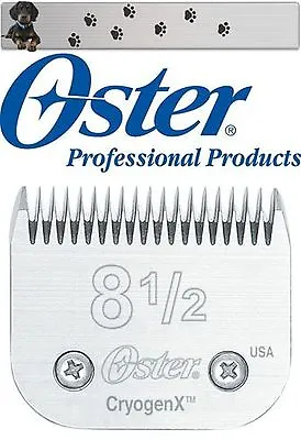 £30.91 • Buy Moser Max 45 Oster Shaving Head 2,8 MM Cryogen-X New
