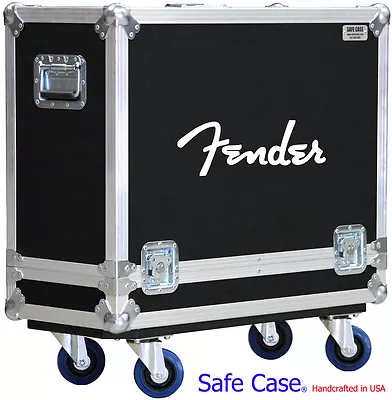 ATA Safe Case Fender Vibro-King VibroKing Combo Amp WITH LOGO • $463.50