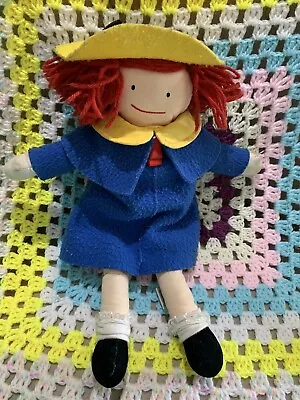 Eden Vintage Madeline Doll 1990 ~ 14  Approx ( Bobbling To Coat/hat & Few Marks) • £45