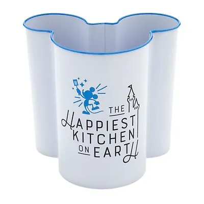 Disney Parks Mickey The Happiest Kitchen On Earth Utensil Holder • $64.95