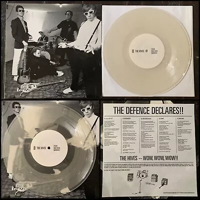 THE HIVES A.k.a. I-D-I-O-T 10” Clear Vinyl 100-Millencolin Bad Religion Rancid • $150