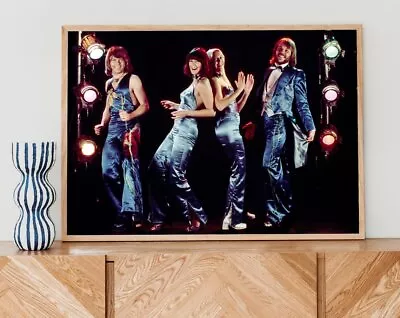 ABBA Show Photograph Poster Premium Quality Choose Your Size • $15.92