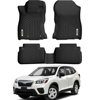 OEDRO Floor Mat Liner For 2019-2024 Subaru Forester 3D TPE Rubber   All-weather • $94.99