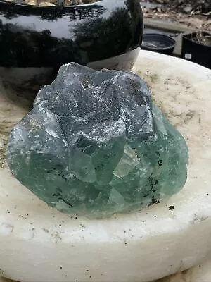 Rough Multi Color Fluorite Chunk 12150cts. • $99.99