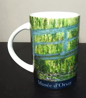 Musee D' Orsay Claude Monet Ceramic Mug  Bridge Over A Pond Of Waterlilies  • $9.99