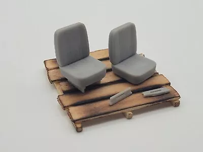 Vintage Seats 25-F-S4cl For 1/24 1/25 Scale (2pac)  • $9.80