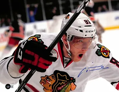 Marian Hossa Chicago Blackhawks Legend Signed 11x14 Photograph BECKETT • $49.99