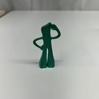 Vintage 1984 Art Clokey Gumby Rubber Figurine / Cake Topper 3” • $6.99