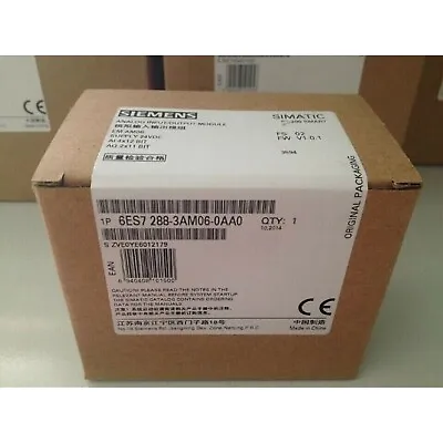 New Siemens S7-200 SMART I/O SM AM06 6ES7288-3AM06-0AA0 6ES7 288-3AM06-0AA0 • $155.27