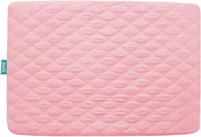 Pack N Play Playard Waterproof Baby Crib Mattress Pad Cover Soft 39  X 27  Pink • $19.99